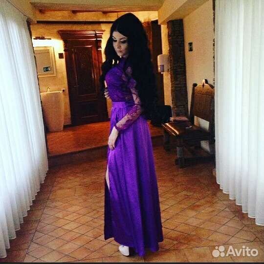 Платье вечернее