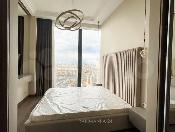 2-к. апартаменты, 59 м², 39/78 эт.