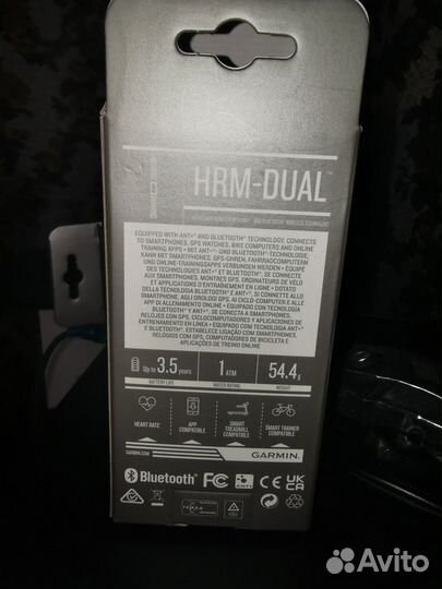 Garmin HRM Dual (Новый в коробке)
