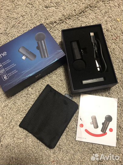 Микрофон петличный Fifine m6