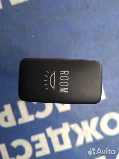 Кнопка. Toyota Alphard минивен 2AZ-FE 2005