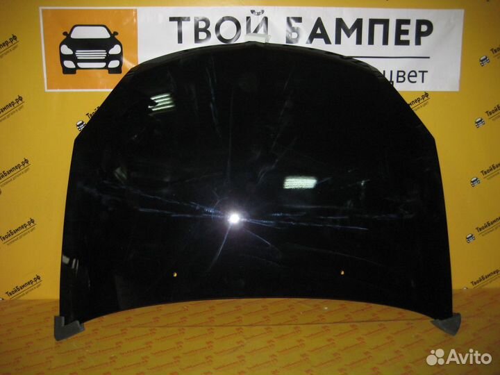 Капот Mitsubishi Lancer 9 цвет Черный X42