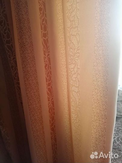 Плотные шторы 240*100- 2 штуки, б/у