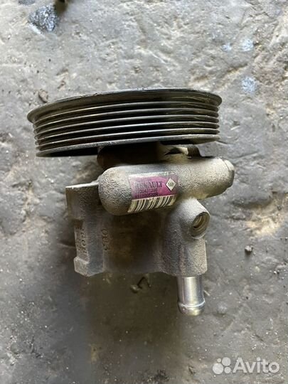 Renault Sandero 1 насос г/у руля
