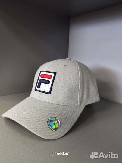 Fila кепка бейсболка