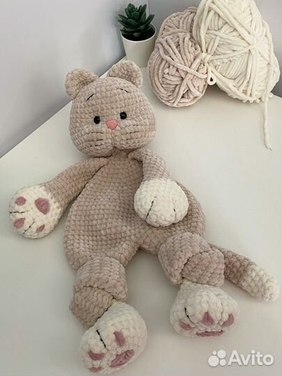 Вязанная игрушка ручной работы