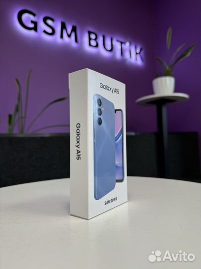 Samsung Galaxy A15, 8/256 ГБ