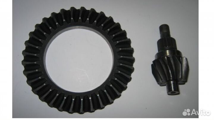 Шестерни конические переднего редуктора