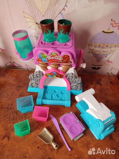 Наборы play doh плей до