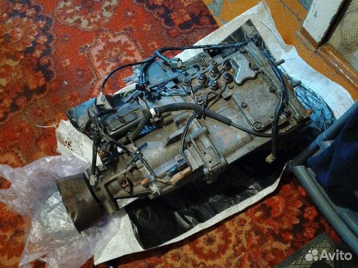 Раздаточная коробка супер селект Паджеро спорт