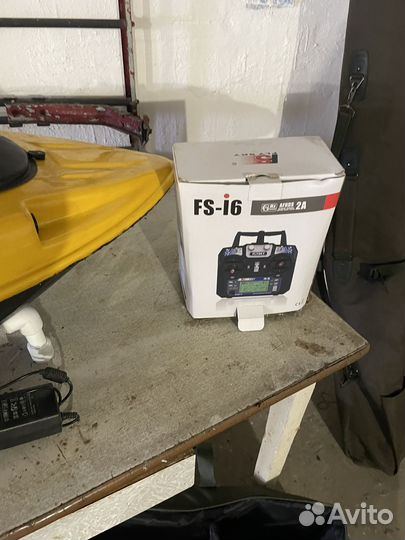 Прикормочный кораблик бу