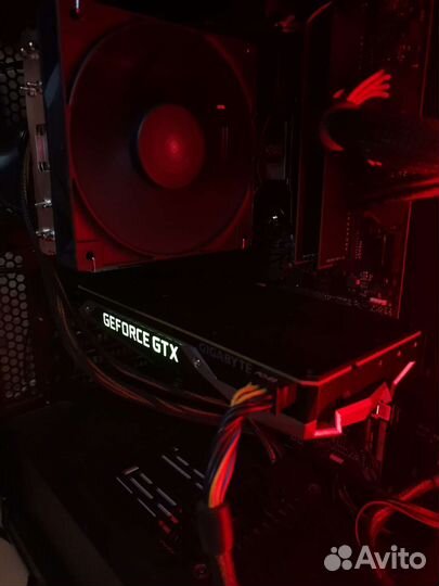 Видеокарта Gigabyte GTX 1080 8GB