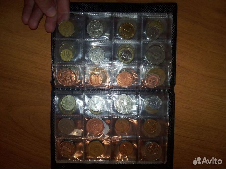 Иностранные монеты коллекция