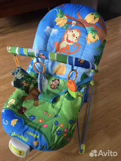 Кресло шезлонг для детей