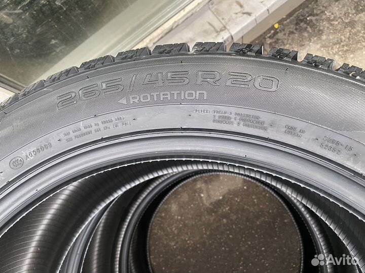 Nokian Tyres Hakkapeliitta R3 SUV 265/45 R20 108T
