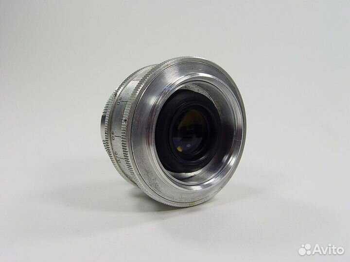 Кино объектив Гелиос-33 2/35 адаптирован на М39