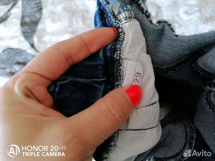 Джинсовые шорты