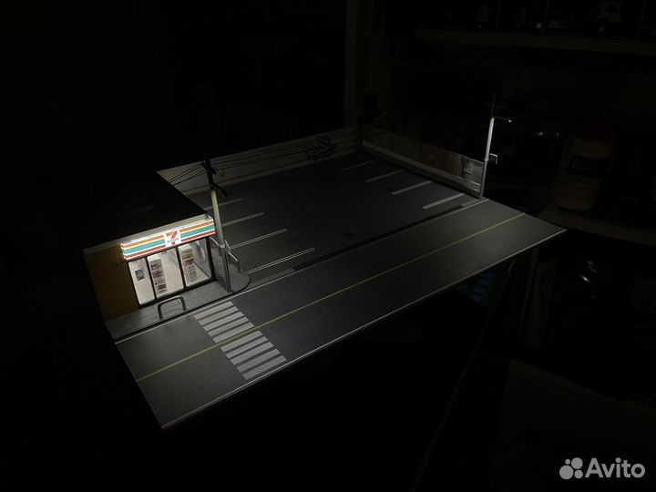 Диорама 1:64 Hot wheels