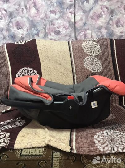 Люлька переноска для новорожденных автокресло
