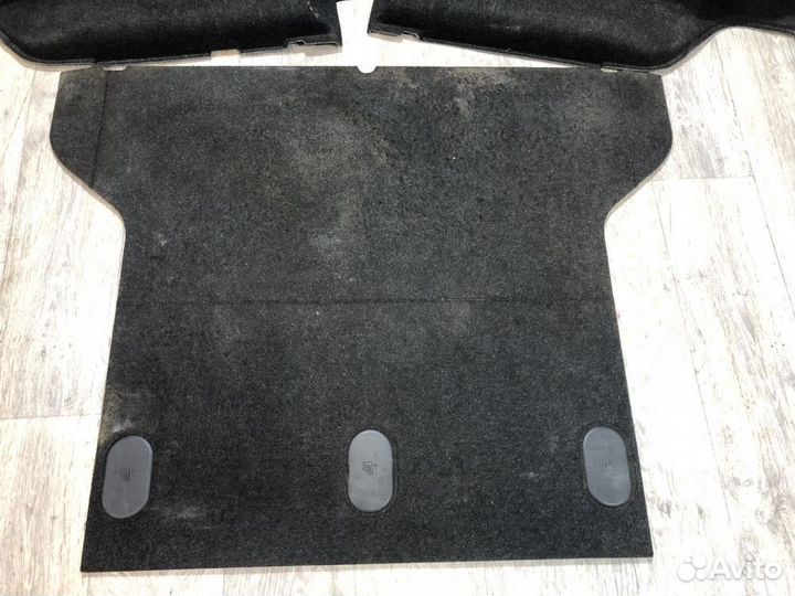 Обшивка багажника BMW e46 compact