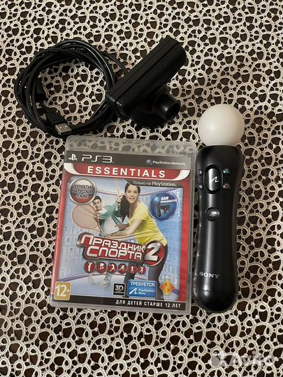 Набор PS Move Playstaion 3