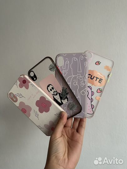 Чехол на iPhone XR
