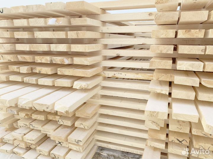 Доска из сосны ГОСТ