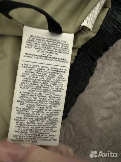 Куртка дутая Nike