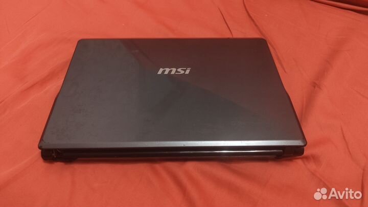 Нетбук msi