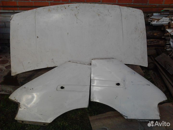 Крылья на газель