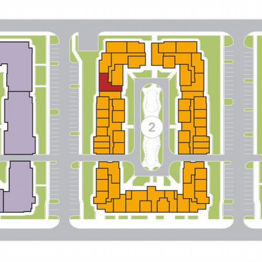 3-к. квартира, 71,7 м², 1/4 эт.