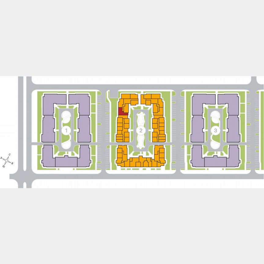 3-к. квартира, 71,7 м², 1/4 эт.