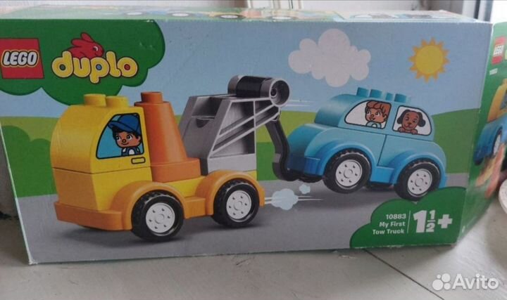 Lego duplo коробка