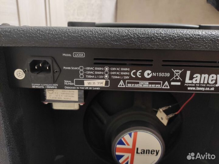 Гитарный комбоусилитель Laney LX35R