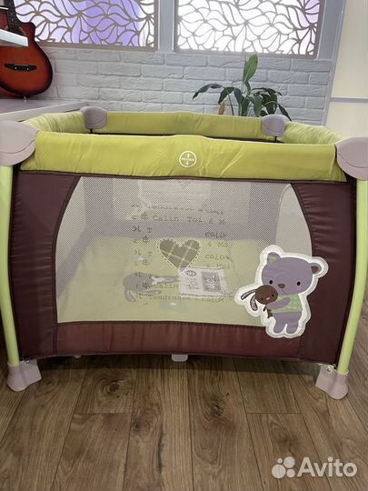 Детский манеж capella в отличном состоянии