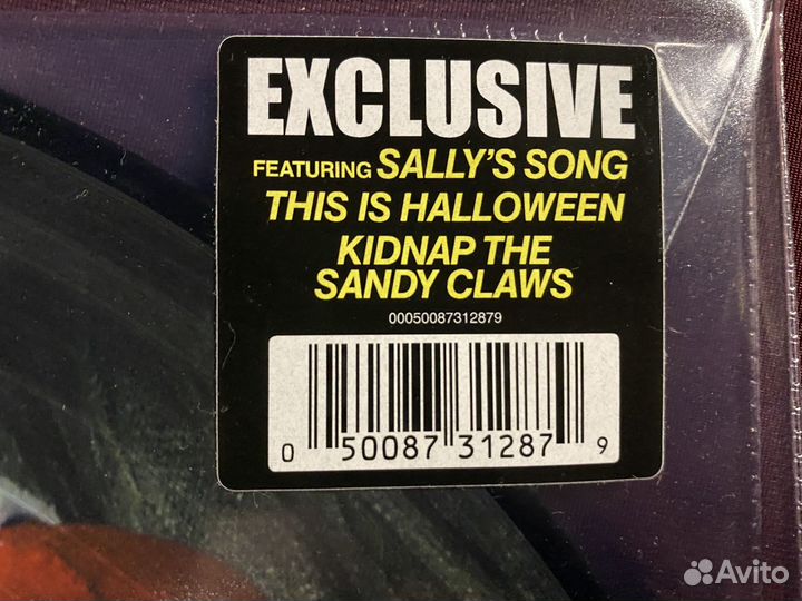 Винил Nightmare Before Crhistmas (picture disc)