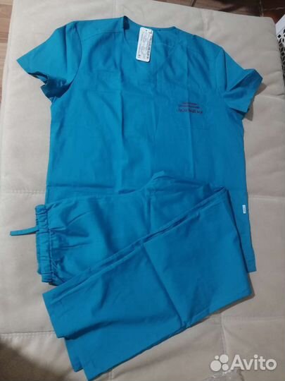 Медицинский костюм мужской р. 48