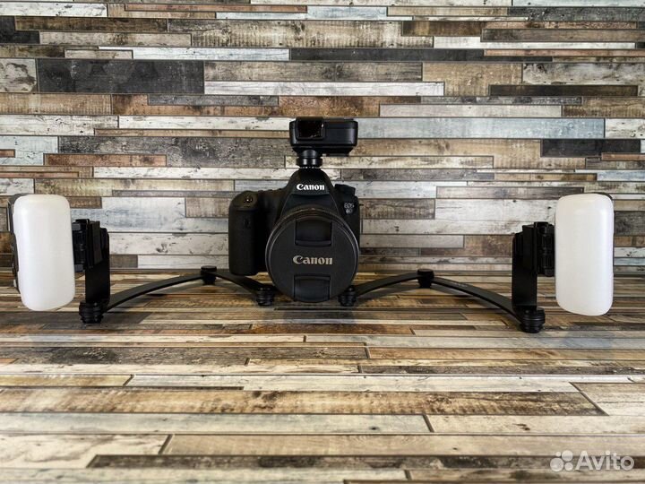 Godox MF12 K2+Godox X2T TTL для Canon+кронштейн