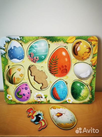 Сортер вкладыш деревянный