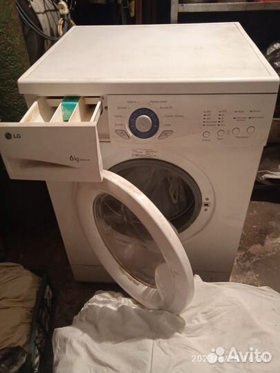 Стиральная машина бу LG 6 кг