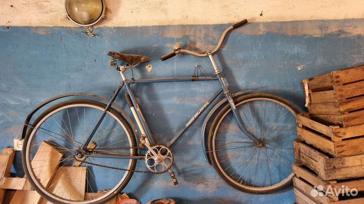 Велосипед взрослый Десна СССР