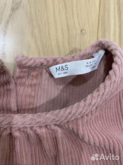 Marks spencer платье 4-5 лет