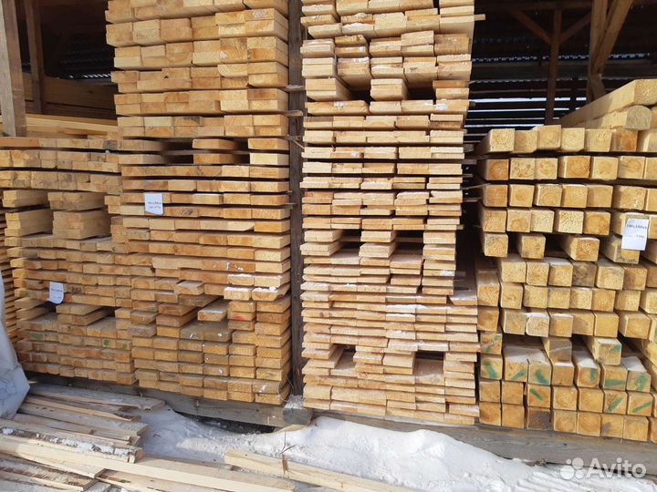 Стройматериалы - осп9,обрез.доска,брус 100 на 150