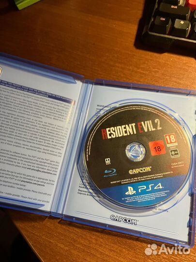 Resident Evil 2 remake ps4 ps5