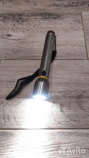 Фонарик energizer metal vision hd 2aa