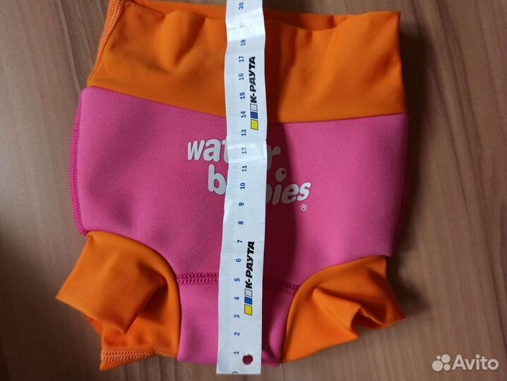 Плавки-подгузник для плавания для ребенка 3-6мес