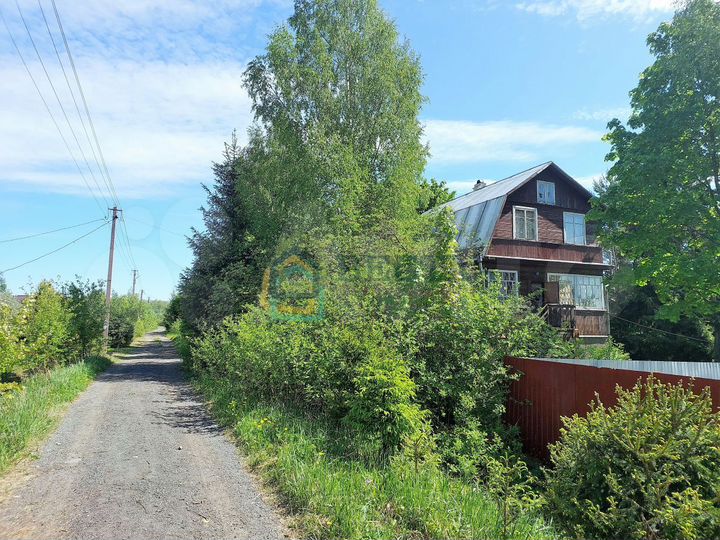 Дом 119,3 м² на участке 12,3 сот.