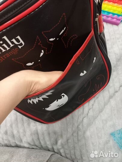 Сумка через плечо подростковая