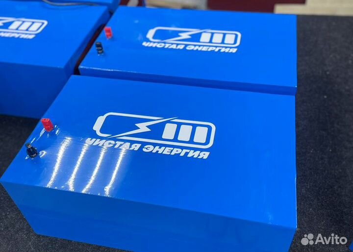 Литий-ионный аккумулятор 12V/315Ah