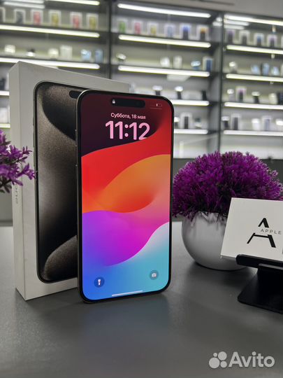 iPhone 15 Pro Max, 256 ГБ